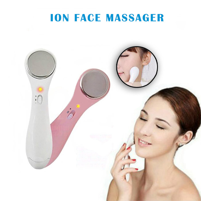 Setrika Wajah Ion Face Massager Pemijat Muka Alat Pengencang Kulit Wajah / Ion Face Massager Setrika