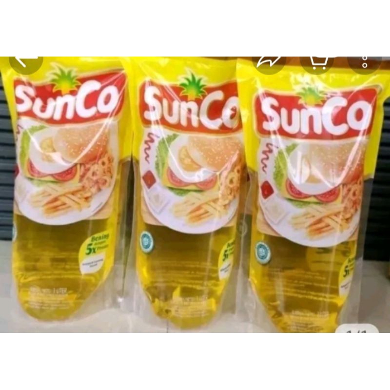 

Minyak Goreng Sunco 1 Liter