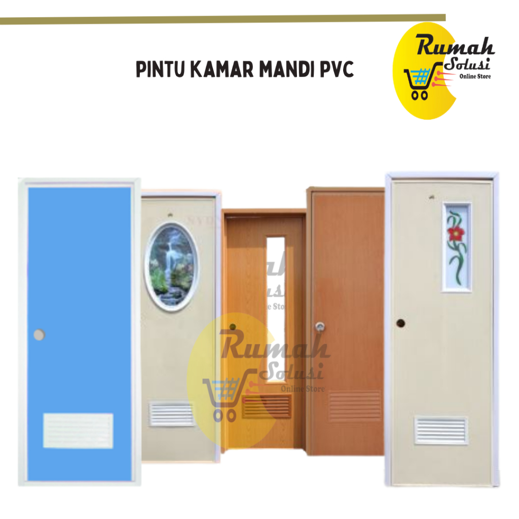 Pintu Kamar Mandi PVC Submarine Pintu PVC