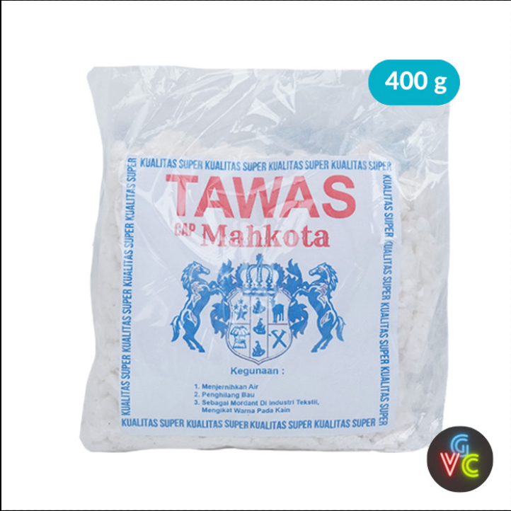 Tawas 1 KG - aluminium sulfate - GVCSupply