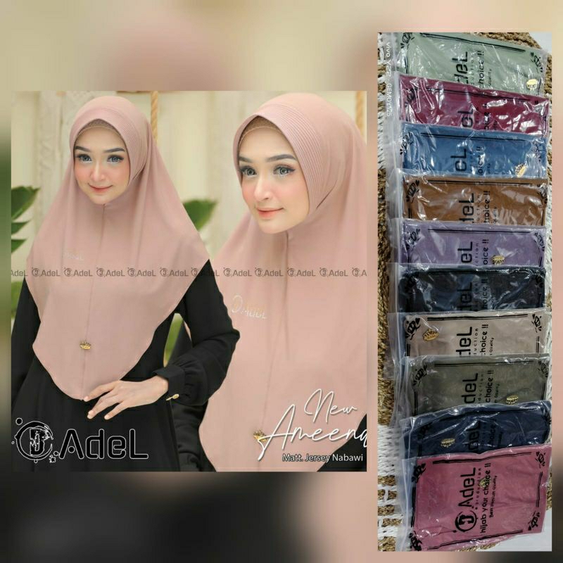 hijab instan adel
