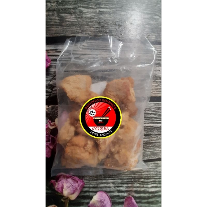 

Karage Paha Ayam / Ayam fillet balur tepung Ovieriaa