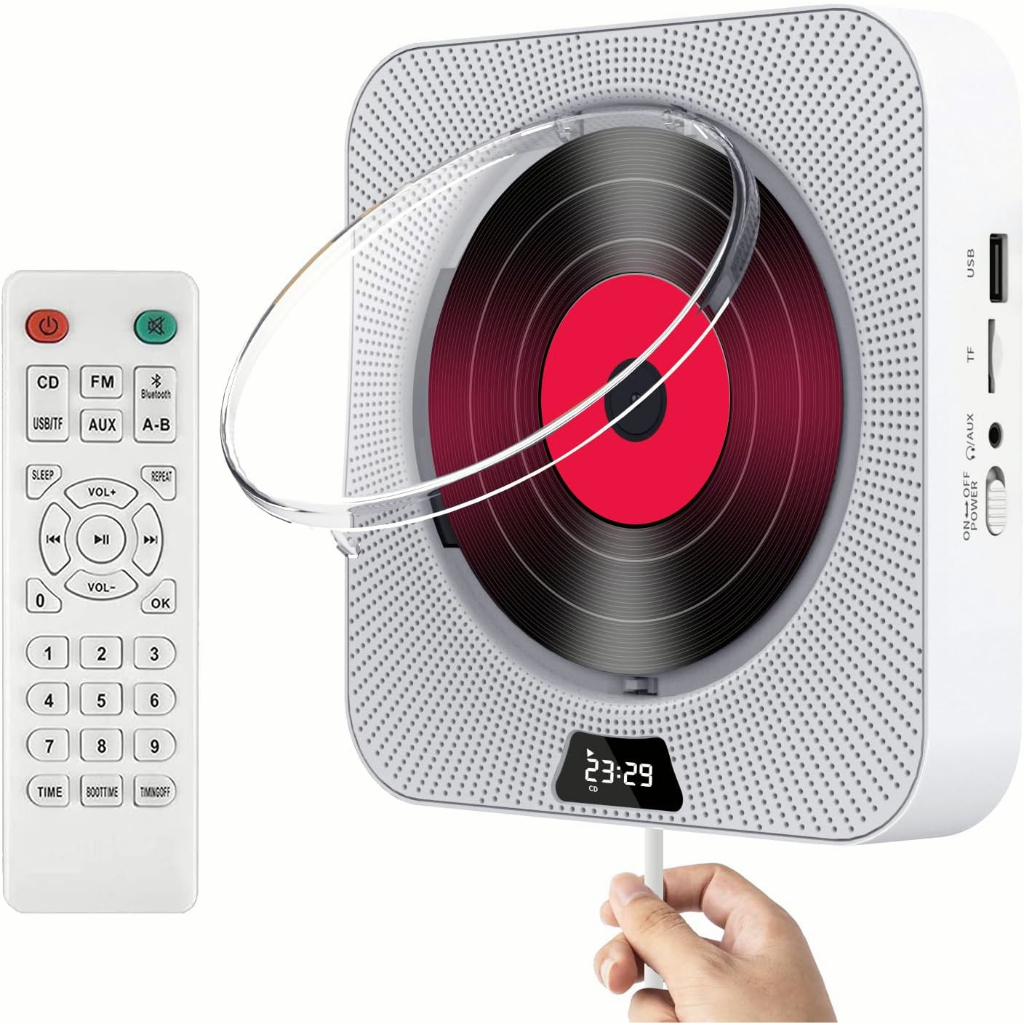 pemutar cd kpop Tape kaset cd Player Pemutar Media Portabel