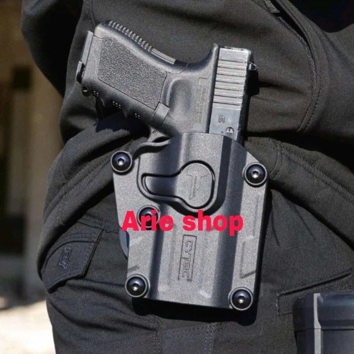 Holster cytac universal / holster glok/sig/p320/hs9