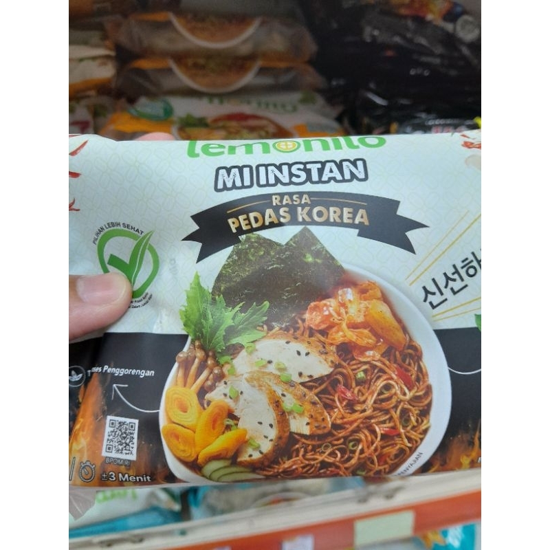 

lemonilo goreng pedas korea