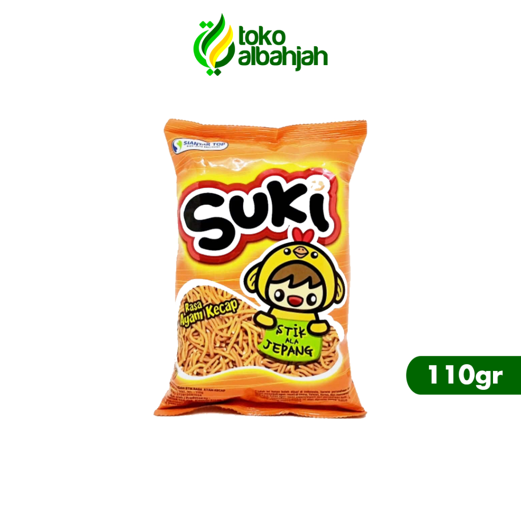 

SUKI RASA AYAM KECAP 110g / CEMILAN INSTAN