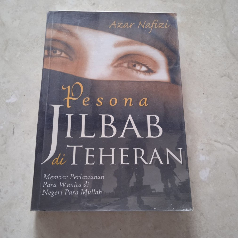 Buku PESONA JILBAB DI TEHERAN | Ori, bekas/preloved