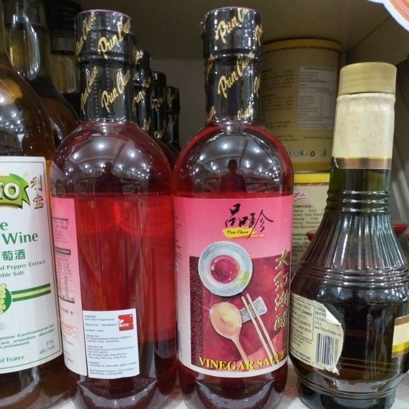 

pun chun vinegar sauce 500ml