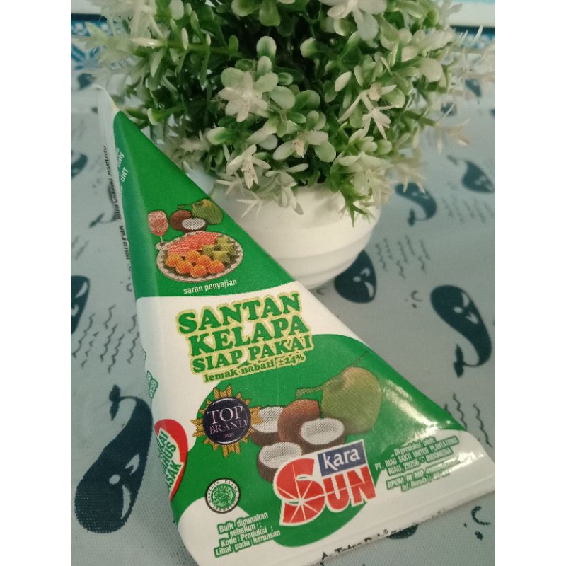 

SUN KARA 65ml / SANTAN KELAPA SUN KARA / SANTAN CAIR / SANTAN INSTAN