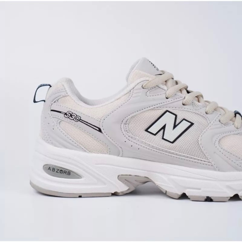 Preloved NB 530 Cream Beige