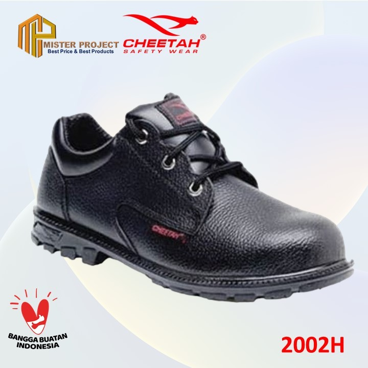 Sepatu Safety Cheetah 2002H / Sepatu Proyek Cheetah/Cheetah 2002 H