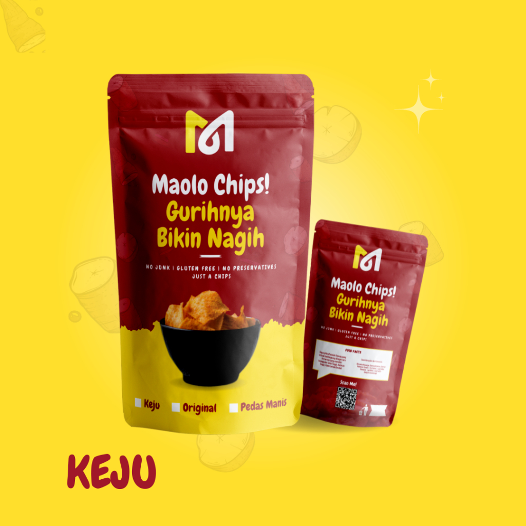 

Maolo Chips Rasa Keju