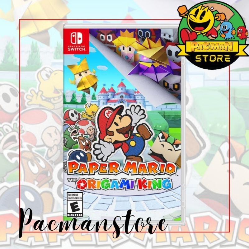Nintendo Switch Paper Mario The Origami King
