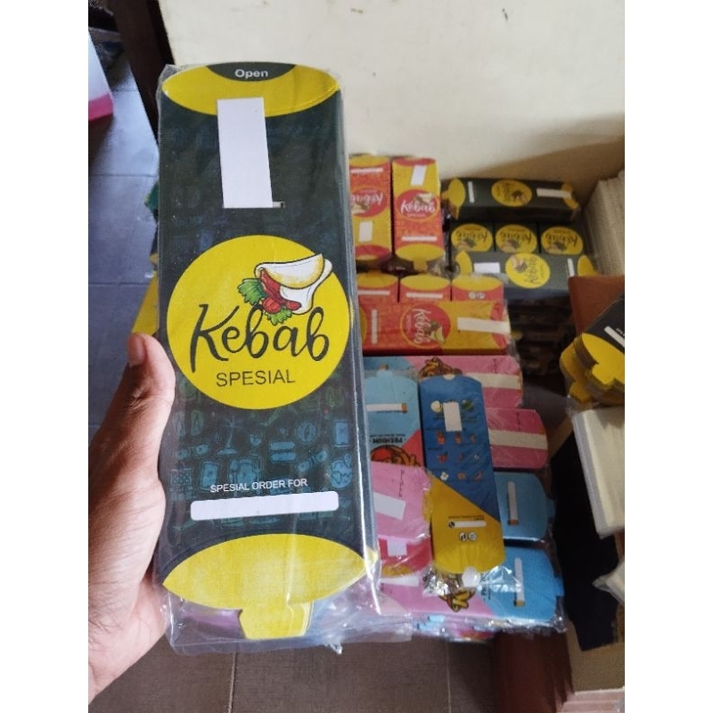 

Kemasan Kebab | Kertas Kebab | Kertas kebab murah
