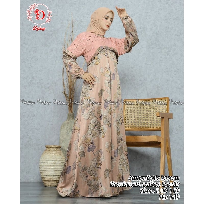 GAMIS armani silk brown