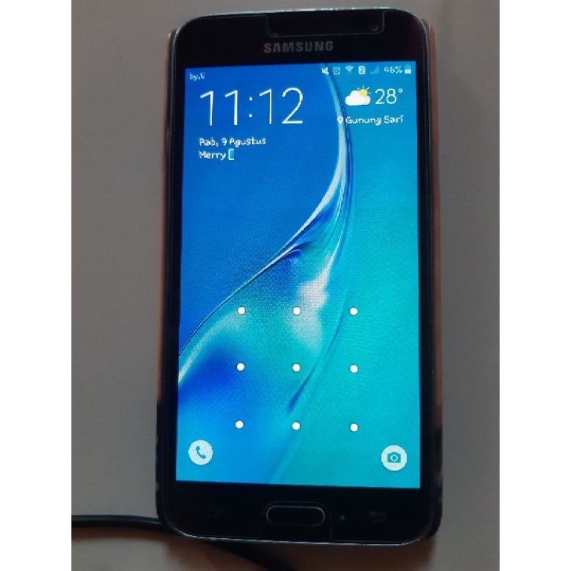 Hp Samsung Galaxy J3 2016 Second
