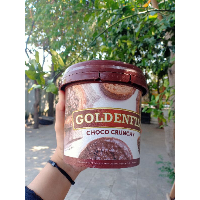 

Goldenfill CHOCO CRUNCHY 1KG READY