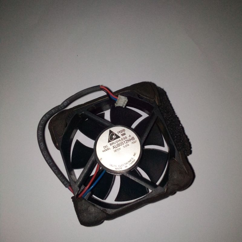 FAN 5CM KIPAS ORIGINAL DELTA AUB0512HHB 12V 0.27A 3PIN GARANSI