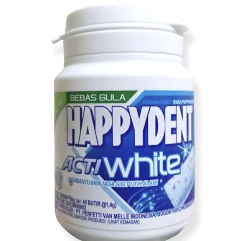 

Happydent Acti White Botol 56Gr