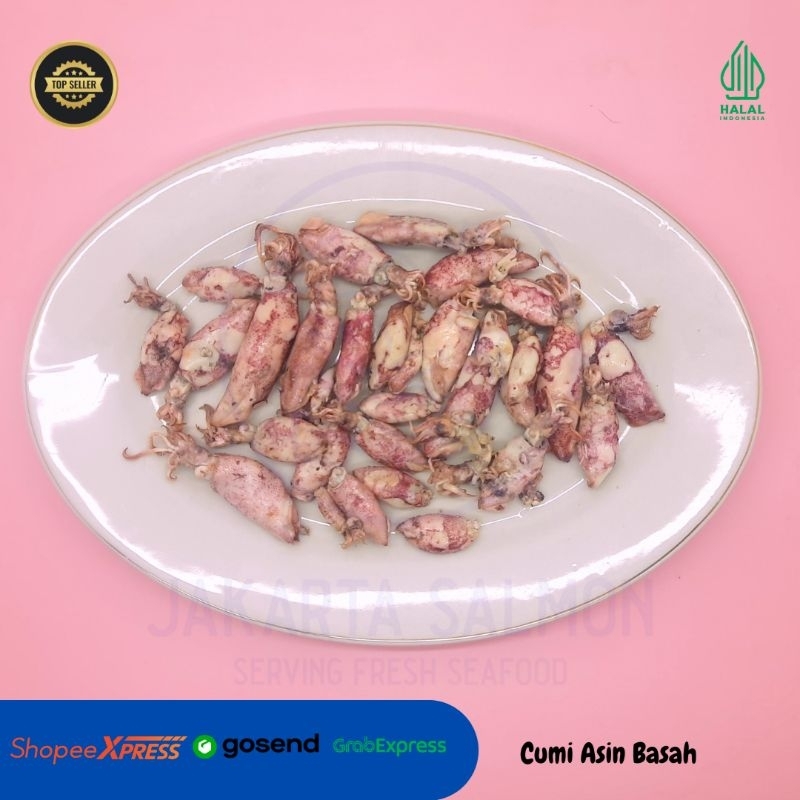 

Cumi/ Cumi Asin/Cumi Asin Basah/ Cumi Asin Premium