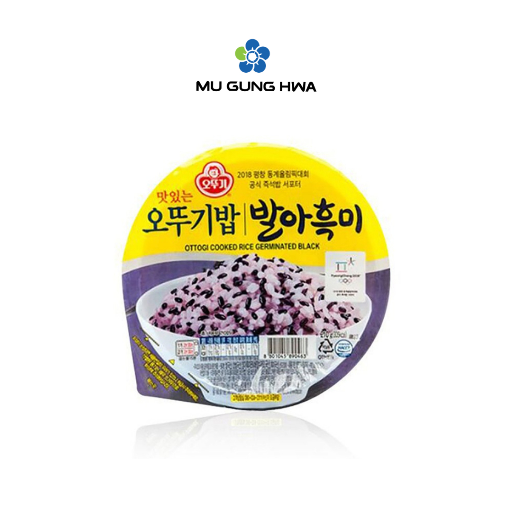 

Ottogi Cooked Rice (Black) - 210g