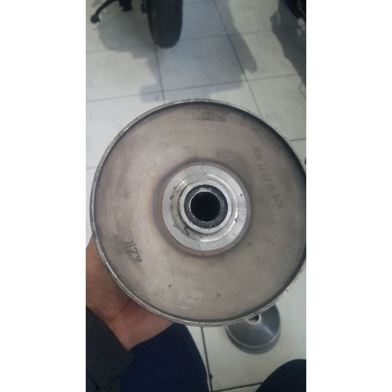 Pulley belakang dan Pulley depan Vario 125 Old KZR