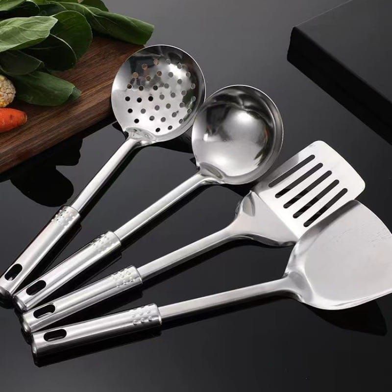 SPATULA SET STAINLESS SET