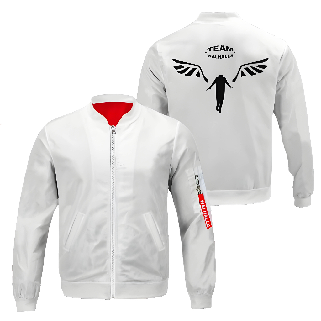 JAKET BOMBER VALHALLA TOKYO REVENGERS TERBARU