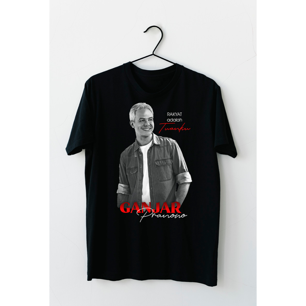 KAOS GANJAR PRANOWO