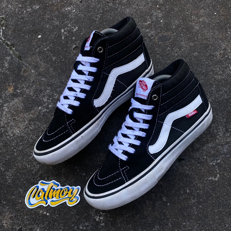 Vans SK8 High Pro BW