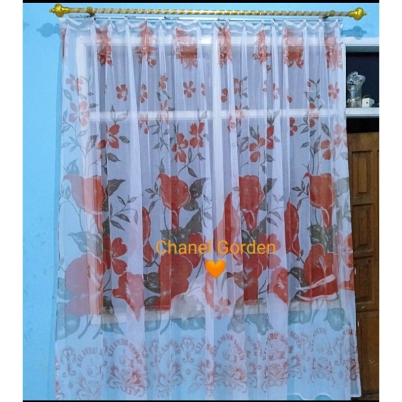 Gorden vitrase kelambu super#Gorden vitrase#Gorden jendela minimalis#Gorden jendela mewah#Gorden sia