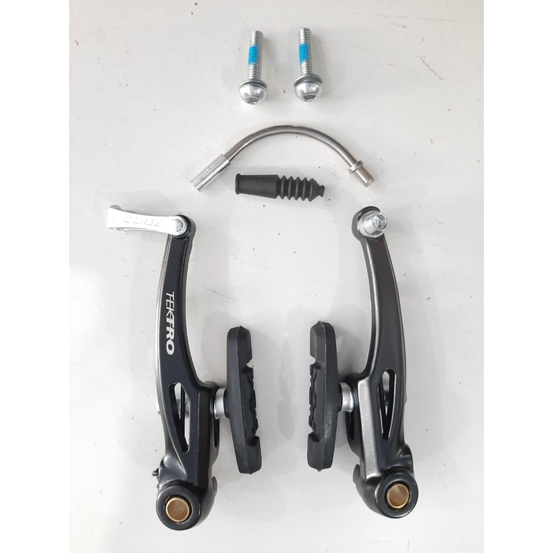 REM V-BRAKE / VBRAKE TEKTRO With Linear Spring POLYGON Sepeda FEDERAL MTB CTB BMX SEPEDA LIPAT