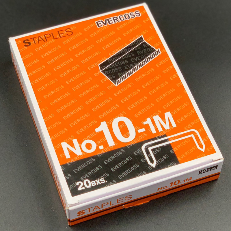 

Isi staples EVERCOSS No.10-1M