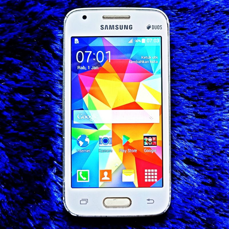 ORIGINAL SAMSUNG GALAXY V NORMAL SECOND HP MURAH