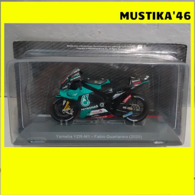 diecast motogp altaya fabio quartararo 2020