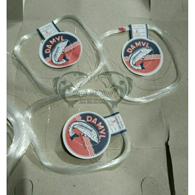 Senar Pancing Damyl - 30 Meter No 8lbs/0.30mm