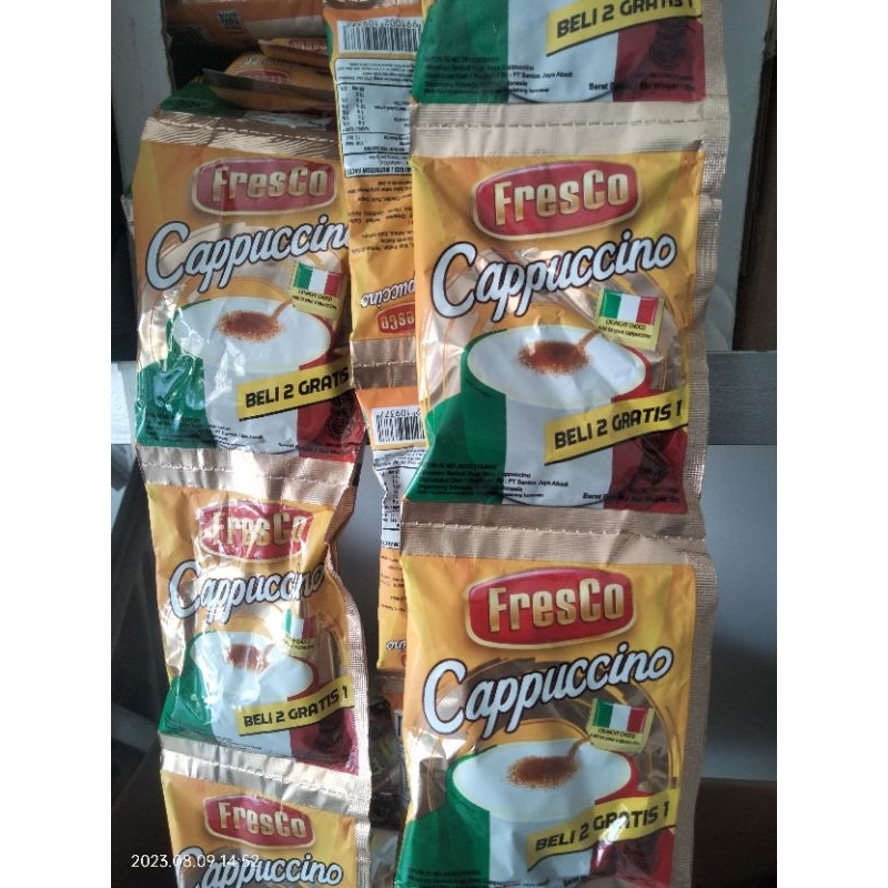 

Fresco Capuccino renceng isi 15pcs