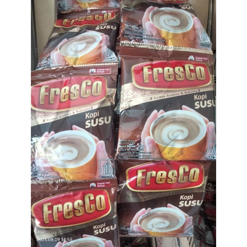 

Fresco susu 1 renceng