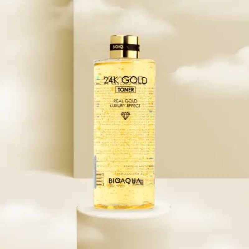 BIOAQUA 24K Gold Toner