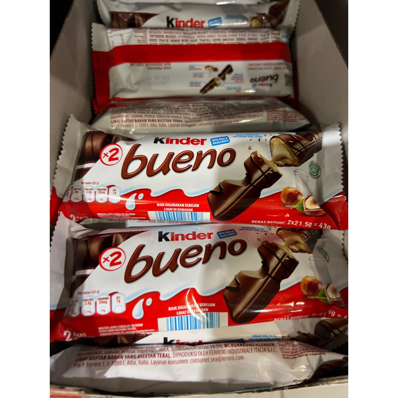 

Cokelat kinder bueno