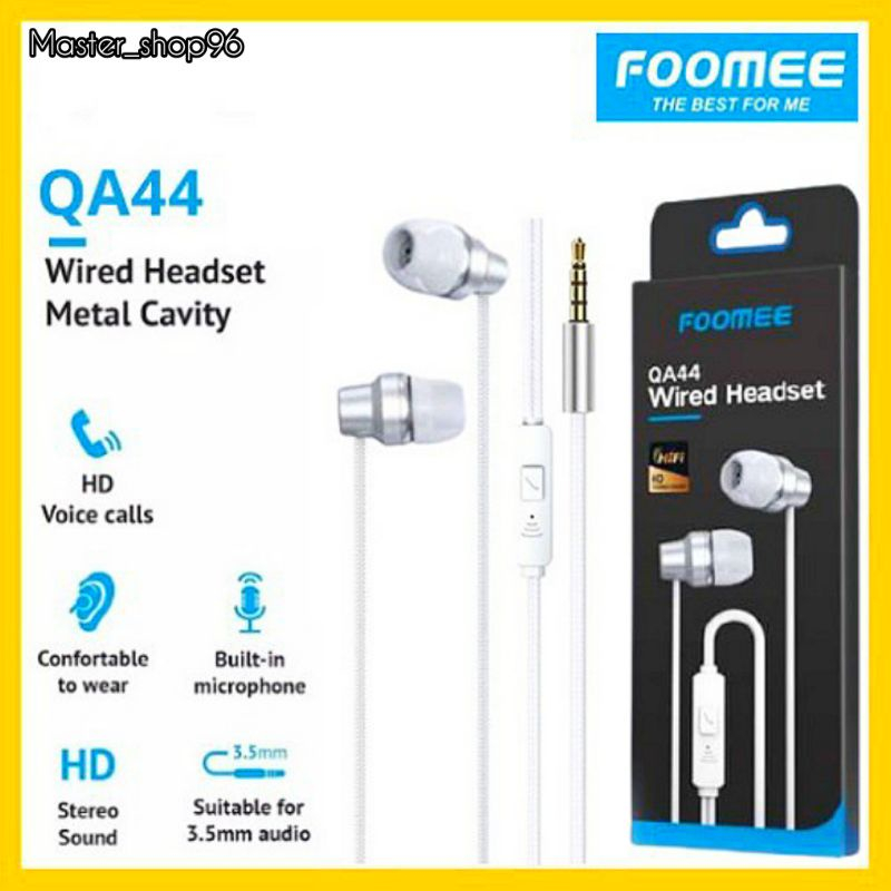 Headset Foomee QA44