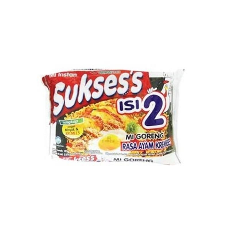 mie goreng sukses