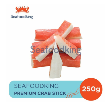 

FITRAFOOD - Premium Crab Stick Seafoodking 250GR