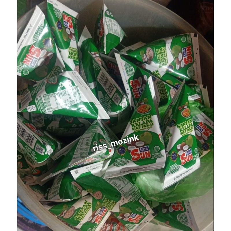 

Santan kelapa Sun Kara 65ml