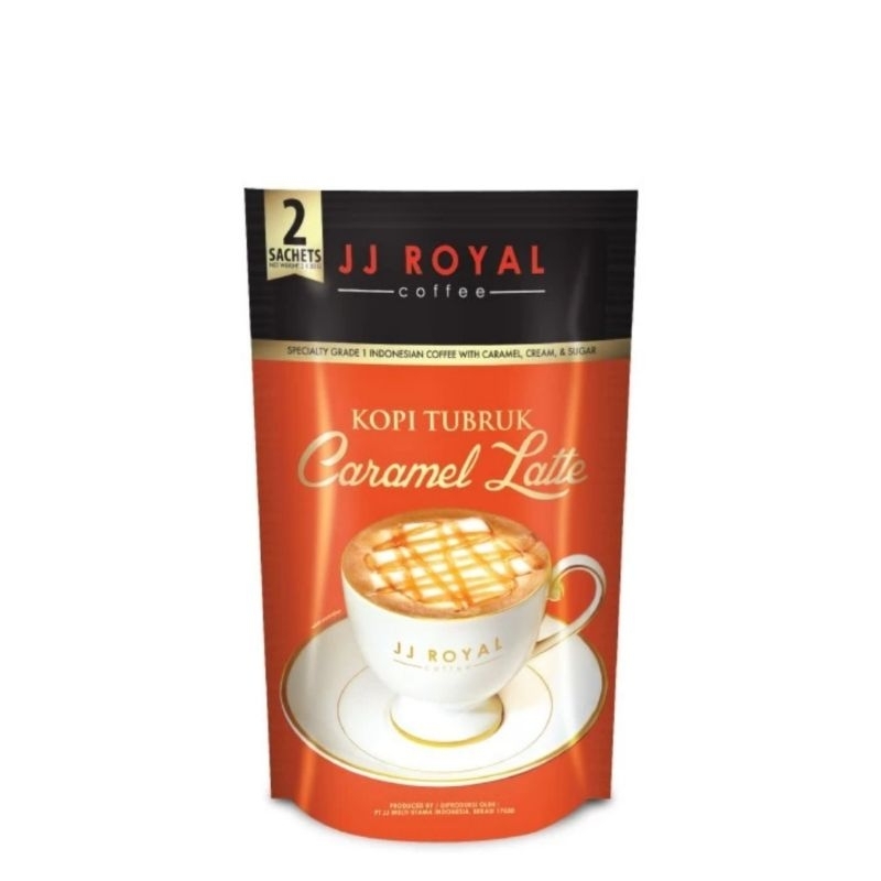 

Jj Royal Kopi Tubruk Caramel Latte isi 2 sachet