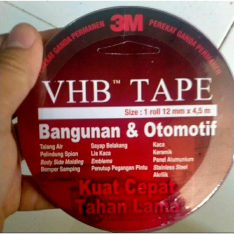 isolasi 3M VHB tape isolasi 3m mobil otomotif