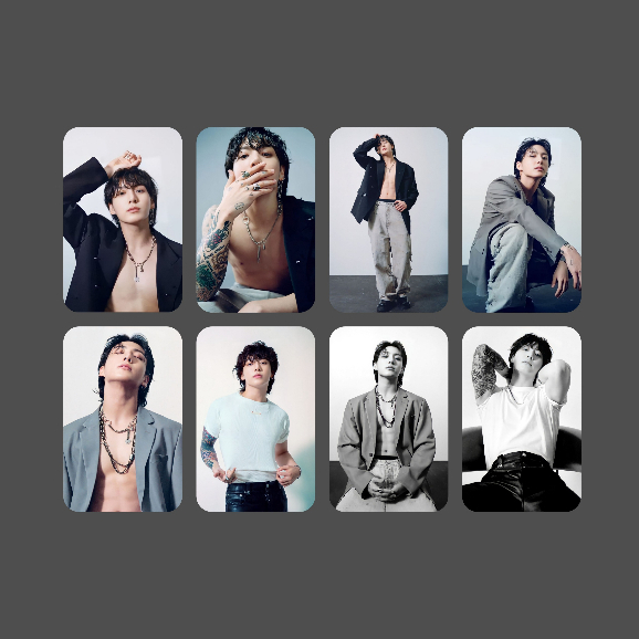 PC PHOTOCARD BTS SEVEN JUNGKOOK UNOFF