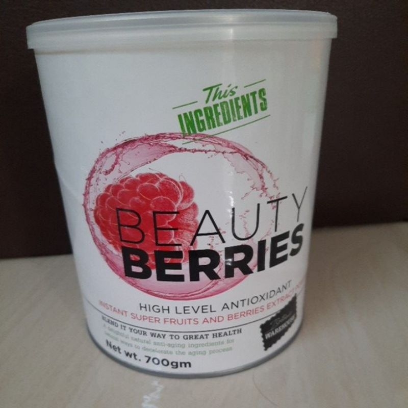 

minuman anti oksidan beauty berries