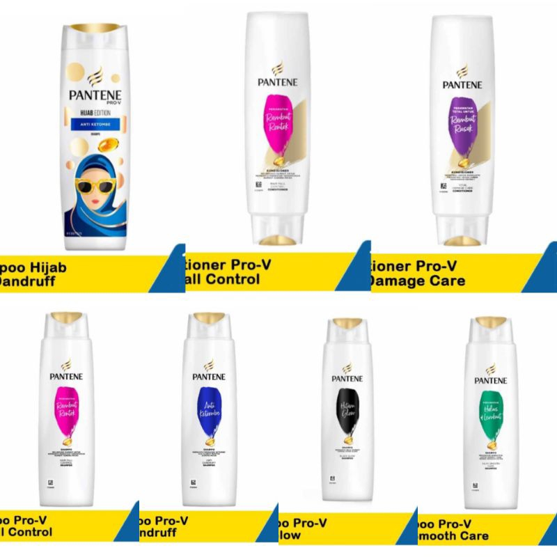 Pantene Shampoo/Conditioner 160ML