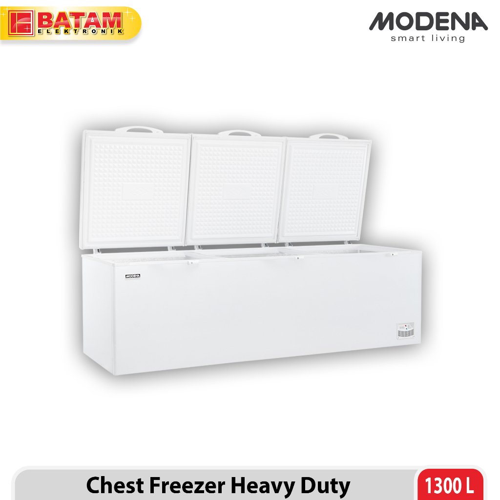 Modena Chest Freezer Heavy Duty 1300 Liter - MD 130 W